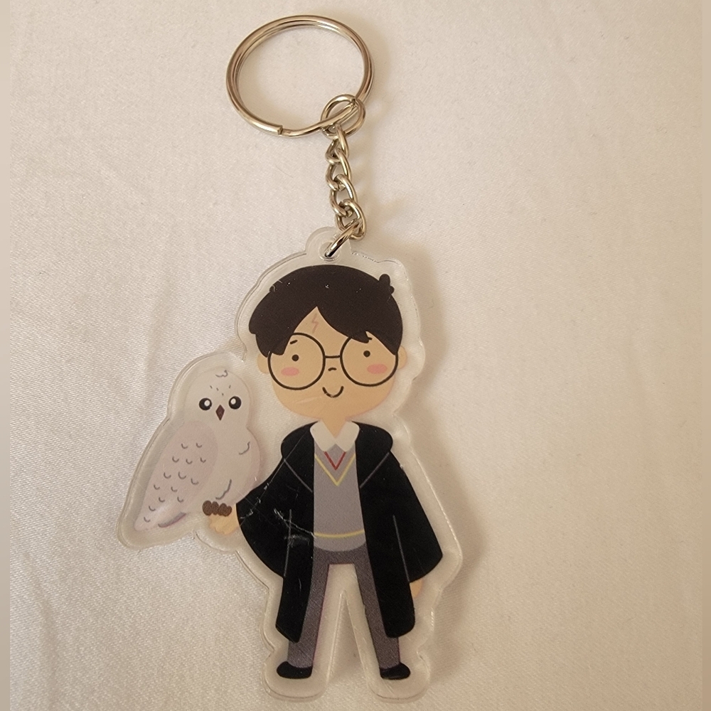 Harry Potter Keychain